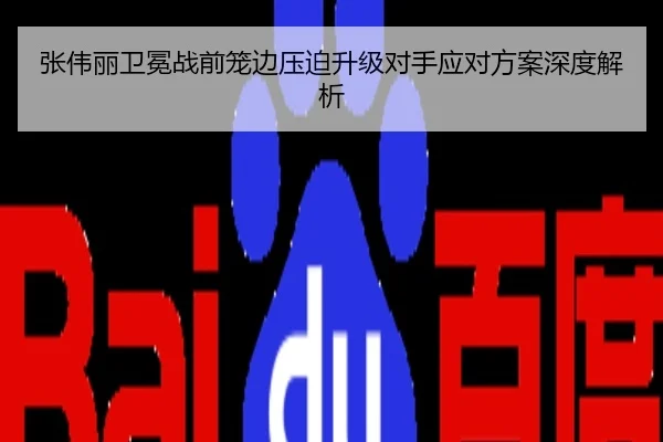 张伟丽卫冕战前笼边压迫升级对手应对方案深度解析